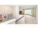 Upstairs loft area featuring neutral carpeting and lots of natural light at 3650 Tipperlin Rd, Bargersville, IN 46106
