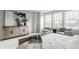 Stylish main bedroom featuring an area to sit and a wooden dresser at 388 S Meridian Unit A-Bldg C St # A, Greenwood, IN 46142