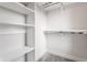 Walk-in closet featuring lots of shelving and storage space at 388 S Meridian Unit A-Bldg C St # A, Greenwood, IN 46142
