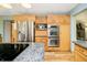 Bright kitchen with stainless steel appliances and stone countertops at 3892 Arrowhead Ct, Greenfield, IN 46140