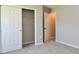 Bedroom with closet at 4064 Waterfield Dr, Indianapolis, IN 46235