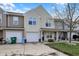 Inviting home with attached garage and green lawn at 503 Fayette Dr, Westfield, IN 46074