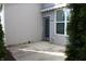 Cozy back patio area with shade at 5069 Lilium Dr, Plainfield, IN 46168