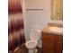 Full bathroom featuring a shower and a vanity with sink at 5069 Lilium Dr, Plainfield, IN 46168