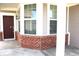 Charming front entryway with brick accents at 5069 Lilium Dr, Plainfield, IN 46168