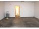 Spacious garage area at 5069 Lilium Dr, Plainfield, IN 46168