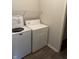 A white Maytag washer and dryer in the laundry room at 5069 Lilium Dr, Plainfield, IN 46168
