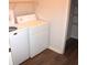 Well-equipped laundry room with modern appliances at 5069 Lilium Dr, Plainfield, IN 46168