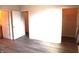 Main Bedroom with hardwood flooring and closet at 5069 Lilium Dr, Plainfield, IN 46168
