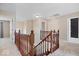 Open second floor landing with natural light and access to multiple rooms at 5343 Ripplingbrook Way, Carmel, IN 46033