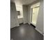 Bathroom featuring modern tiled floors, a shower, and vanity at 5373 Ashby Ct, Greenwood, IN 46143