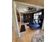 Home exercise room with treadmill, peloton, and large window, perfect for staying active in comfort at 5373 Ashby Ct, Greenwood, IN 46143