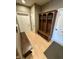 Welcoming mudroom with wood floors, built-in hall tree, and convenient bench seating at 5373 Ashby Ct, Greenwood, IN 46143