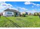 Well-maintained backyard with a lush lawn and tasteful landscaping, perfect for outdoor enjoyment at 5492 Cottage Grove Ln, Noblesville, IN 46062
