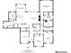 Detailed floor plan of the second floor, displaying layout and dimensions of the living spaces at 5492 Cottage Grove Ln, Noblesville, IN 46062