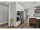 Well-equipped kitchen with modern appliances, ample storage, and stylish lighting at 5492 Cottage Grove Ln, Noblesville, IN 46062