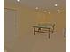 Spacious basement featuring neutral carpet and a ping pong table at 5639 Aquamarine Dr, Carmel, IN 46033