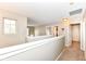 Hallway featuring natural light and views into other rooms at 5856 Long Ridge Pl, Indianapolis, IN 46221