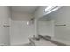 Clean bathroom featuring a shower-tub combination with updated fixtures and ample vanity space at 6508 Pergola Ln, Indianapolis, IN 46241
