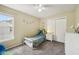 Bright bedroom featuring carpeting, natural light, and closet at 6526 Angel Falls Dr, Noblesville, IN 46062