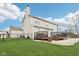 Home exterior showcasing deck, patio, and pool at 6707 Meadow View Ct, Avon, IN 46123