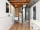 Basement area with modern utilities and new, durable flooring at 7624 Snowflake Dr, Indianapolis, IN 46227