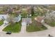 Neighborhood aerial view showcasing the home's location in a Gathering-friendly community at 8747 Knotty Pine Ct, Indianapolis, IN 46227