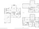 Detailed floorplan showcasing the layout of this two-story home with basement at 8965 Snowberry Ct, Zionsville, IN 46077