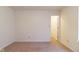 Bright bedroom with neutral walls, carpet and doorway leading to a closet or another room at 904 Adena Ln, Westfield, IN 46074