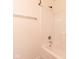 Bright bathroom with white shower-tub combination and stainless steel fixtures at 904 Adena Ln, Westfield, IN 46074