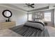 Spacious bedroom featuring neutral walls, carpeted floor, and well-placed decor at 10602 Pintail Ln, Indianapolis, IN 46239
