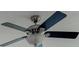 Close-up of a ceiling fan with a light fixture at 10602 Pintail Ln, Indianapolis, IN 46239