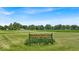 Community sign for Lakeview Estates with lush landscaping shows a welcoming neighborhood at 11054 N Shelby 490 W, New Palestine, IN 46163