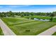 Scenic view of available land with a pond, perfect for building a dream home at 11054 N Shelby 490 W, New Palestine, IN 46163