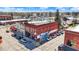 Commercial building with street parking, vibrant mural, and retail storefronts, perfect for business investment at 1280 Casco Bay Cir, Cicero, IN 46034