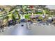 Lake community with homes, docks, and lake access at 1280 Casco Bay Cir, Cicero, IN 46034