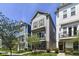 Attractive two-story home boasting a charming balcony and brick facade at 13316 E Lieder Way, Fishers, IN 46037