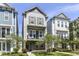 Attractive two-story home boasting a charming balcony and brick facade at 13316 E Lieder Way, Fishers, IN 46037