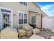 Outdoor patio with lounge chairs, offering space for relaxation and enjoying fresh air at 13510 E 131St St, Fishers, IN 46037