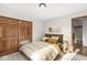 Bedroom with a large closet and carpet, providing ample storage and comfort at 1417 Macintosh Ct, Avon, IN 46123