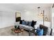 Modern loft area with comfortable seating, stylish decor, and ample natural light at 15379 Alperton Rd, Fishers, IN 46037