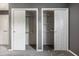 Spacious closet featuring organized shelving for optimized storage at 1720 Justin Ct, Indianapolis, IN 46219