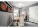 Cozy dining area with natural light, neutral tones, and comfortable seating at 1720 Justin Ct, Indianapolis, IN 46219