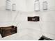 Walk-in pantry has wire shelving and provides an abundance of storage at 2212 Foothill Dr, Greenfield, IN 46140