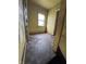 Empty room with one window. Perfect for customization at 2657 E Riverside Dr, Indianapolis, IN 46208