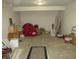 Unfinished basement offers ample storage or customization potential at 3504 Inverness Blvd, Carmel, IN 46032