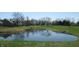Scenic view of a pond and nearby golf course provide a picturesque backdrop at 3504 Inverness Blvd, Carmel, IN 46032