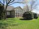 A beautiful sunroom with abundant natural light is the perfect place to relax at 3504 Inverness Blvd, Carmel, IN 46032