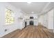 Spacious kitchen with white cabinetry, stainless steel appliances, and a bright window at 4106 Armon Ct, Carmel, IN 46033