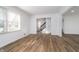 Bright living room with hardwood floors and natural light at 4106 Armon Ct, Carmel, IN 46033